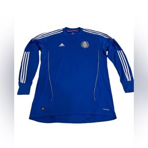 Adidas Climacool Long Sleeve Mexico Goalie Jersey size XXL